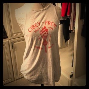 Obey tank top from Buckle